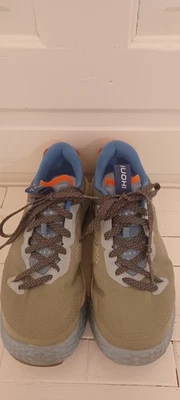 Karhu Ikoni Trail Men’s Shoes  Running Hiking Green/Blue Size 10 missing insoles - Image 1 of 4