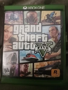 Grand Theft Auto V Microsoft Xbox One With MAP - Picture 1 of 3