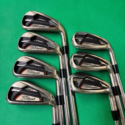 Titleist AP1 714 Iron Set 7pcs 4-Pw Flex S Stiff Dynamic Gold S200 - Image 1 of 4