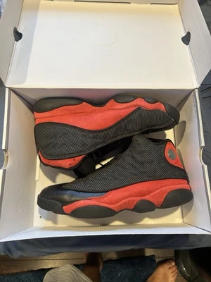 Nike Air Jordan 13 Para hombres Retro Bred Tenis 2017 Talla 11.5 Foto 1 de 4