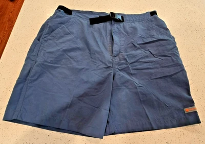 Ruff Hewn Men's Outdoor Hiking Cargo Blue Shorts 38 - Image 1 of 4