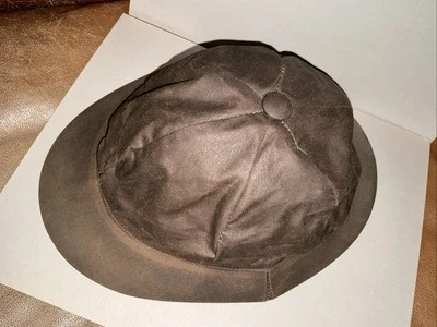 Hoggs of Fife Hombres Impermeable Acolchado Caza Tiro País Sombrero Engrasado XL Foto 1 de 4