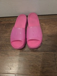 Womens UGG® Jella Slide Sandal - Dragon Fruit Size 11 - Picture 1 of 7