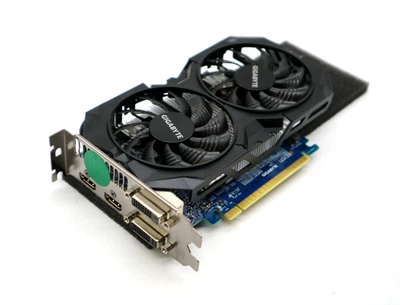 Gigabyte GeForce GTX N75TWF2OC-4GI GDDR5 4GB Graphics Card - Image 1 of 4