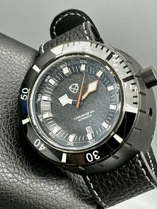 STUCKX THE ROCK EXECUTOR SWISS ETA 2824 AUTOMATIC 1000M DIVER 45MM TITANIUM CASE - Picture 1 of 13