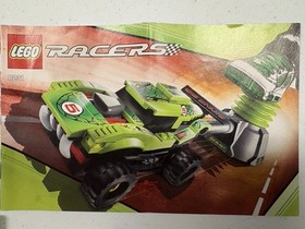LEGO Lego Racers Vicious Viper #8231 Car Only No Box/Foot Pump - SEE DESCRIPTION
