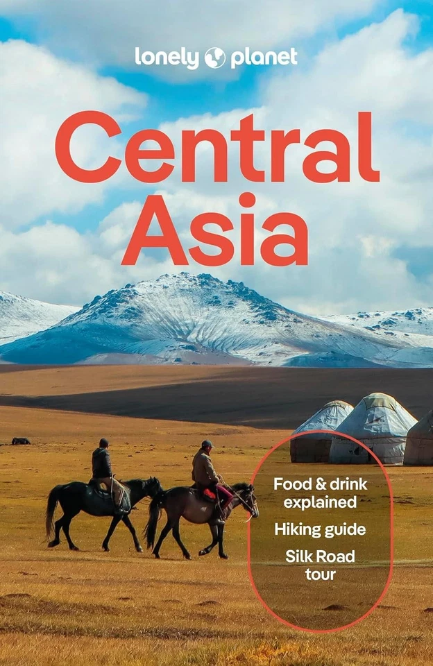 Lonely Planet Central Asia by Lonely Planet Paperback - Image 1 of 1