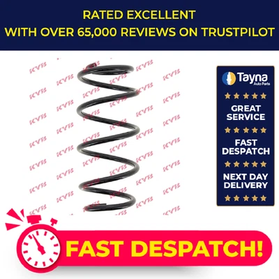 Coil Spring fits VW JETTA Mk3 1.9D Front 05 to 10 Suspension KYB 1K0411105AT New - Image 1 of 4