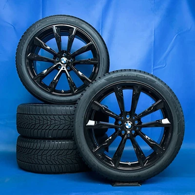 20 Zoll BMW X3 G01 X4 G02 Doppelspeiche M699 Winterräder Winterreifen Original - Bild 1 von 4