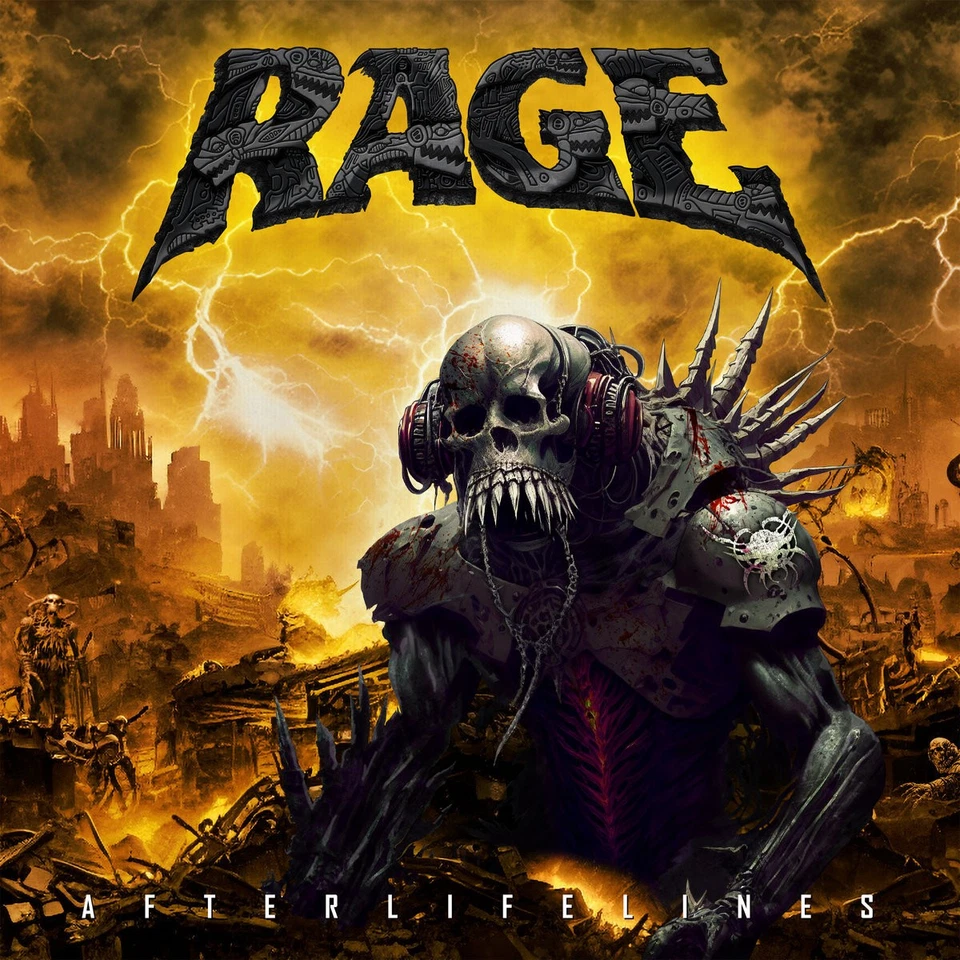 Rage / AFTERLIFELINES (2CD) / Steamhammer / 247982 / 2CD