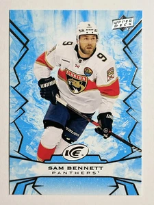 2022-23 Upper Deck Ice #93 Sam Bennett - Picture 1 of 2