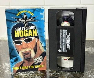 WCW - Hollywood Hogan: Why I Rule the World Superstar Series VHS NICE!! - Picture 1 of 4