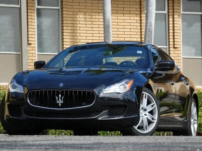 Maserati Quattroporte S Q4 2015 sedán 4P Foto 1 de 4