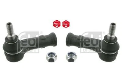 Pair Tie Track Rod End Left/Right FOR VW TRANSPORTER 88bhp T4 2.5 98->03 Febi - Image 1 of 3