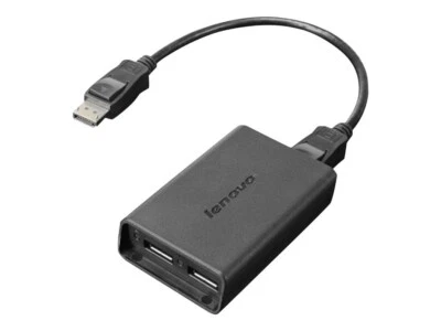 Lenovo 0B47092 DisplayPort-Adapter DisplayPort (M)  (W) ThinkCentre FRU 03T6632 - Bild 1 von 2