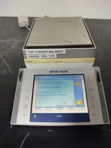 Mettler Toledo  XP6002S Precision Balance Scale - Picture 1 of 13