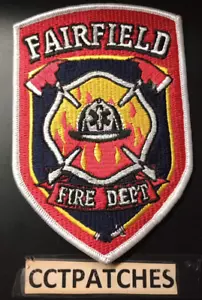 FAIRFIELD, CALIFORNIA FIRE DEPARTMENT PATCH CA - Bild 1 von 2