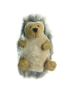 "Juguete de peluche de peluche Ganz Webkinz Hedgehog HM130 sin código 8" - Imagen 1 de 8