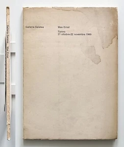 Max Ernst Galleria Galatea Torino 1969 - Imagen 1 de 7