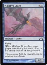 Mindeye Drake *PLAYSET* Magic MtG x4 Gatecrash SP