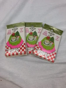 Vintage Norcross It's an Open House Invitations 3 packs of 10 Count, ChristmAs - Picture 1 of 3