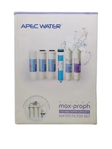 APEC 50GPD Complete Walter Filtration Cartridge Replacement Filter Set RO-PRO-PH - Picture 1 of 5