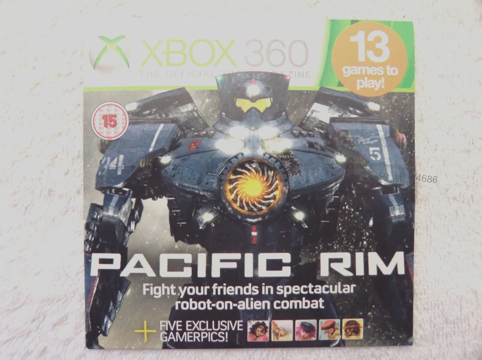 24686 Issue 103 Demo The Official Xbox 360 Magazine  - Microsoft Xbox 360 (2013) - Image 1 of 1