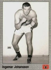 INGEMAR JOHANSSON (Sweden) Boxing 1991 AW Sports Card #93 - Picture 1 of 2