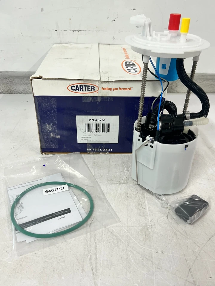 Conjunto de módulo de bomba de combustible Carter OE para 09-14 Ford F-150 P76467M Foto 1 de 4