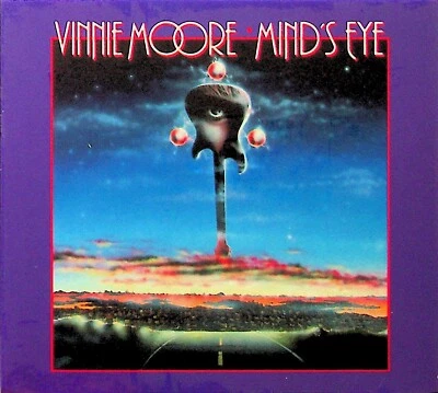 VINNIE MOORE - Mind's Eye CD (NEW Digipak) 1986 Album Reissue UFO Vicious Rumors - Image 1 of 2