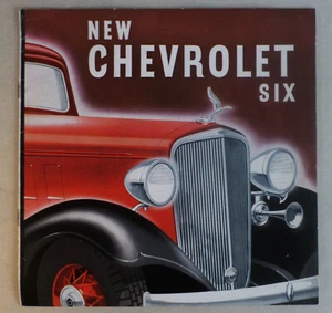 1933 Chevrolet Sales Catalog. Vintage Original - Picture 1 of 9