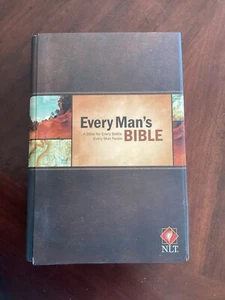 Every Man’s Battle Bible. Devotions, and Practical Help For Recovery NLT - Picture 1 of 10