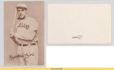 1980 An Exhibit Card Hall of Fame Reprints Tan Stock Sepia Nap Lajoie Napoleon