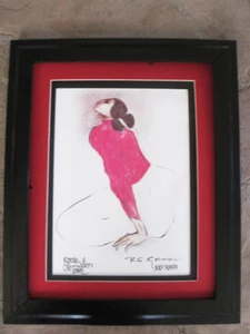 R C Gorman, Mujer en Rosa Blusa Navajo Albuquerque - Imagen 1 de 2