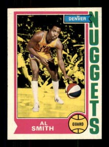 1974-75 Topps #239 Al Smith NM/NM+ Nuggets 403149