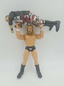 VINTAGE-1999 TripleH HHH -WWE NXT WCW-Jakks Titan Tron TTL & Bubba Ray - Picture 1 of 11