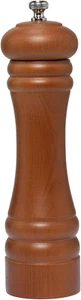 Pepper Mill or Pepper Grinder Refillable, Adjustable Coarseness Wooden Salt Grin - Picture 1 of 7
