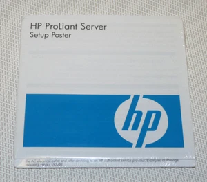 HP ProLiant Server Setup Poster CD und Doc. set 494951-001 - Bild 1 von 2
