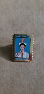 US POSTAGE Nursing 4 CENTS USA Stamp LAPEL PIN Jayne Co. Nurse (JP129 - Picture 1 of 2