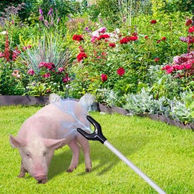 65cm Wiederaufladbares Schweinefangwerkzeug Tier Fahren Elektrisch Prod Schweinefang / - Bild 1 von 4