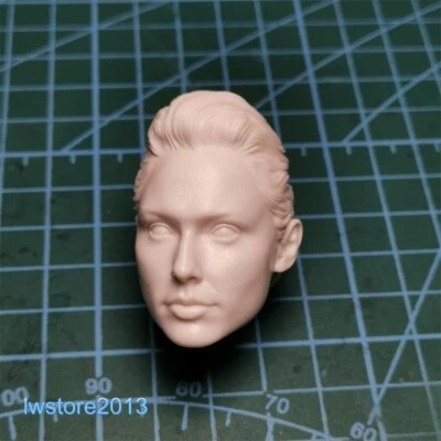 Cabeza esculpida de niña Wonder Woman 1:6 tallada para figura de acción femenina de 12" modelo corporal Foto 1 de 4