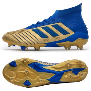 adidas football cleats blue and gold