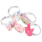 Girl Jewelry Kids Finger Decors Child Toddler Delicate Ice Cream