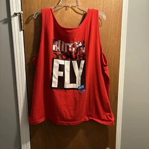 Levis 501 Tank Top BUTTON YOUR FLY Sz XL Vtg 1991 Single Stitch Made In USA - Picture 1 of 21