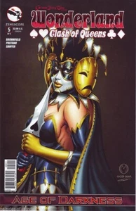 Grimm Fairy Tales Presents: Wonderland: Clash Of Queens #5 (cubierta 5A) Zenescope - Imagen 1 de 1