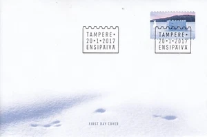 Finland.2017 EUROPA CEPT.Castles. FDC - Picture 1 of 1
