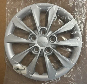 Genuine Kia Wheel Cover Hub Cap Forte 2022-2023 Brand New Original 15" - Picture 1 of 2