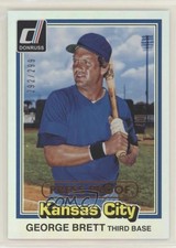 2015 Donruss Inaugural 1981 Edition Press Proof Bronze /299 George Brett HOF