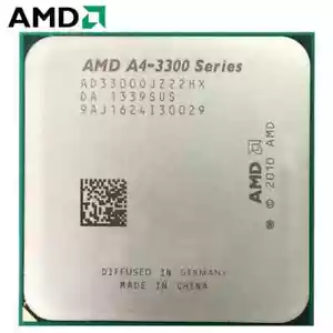 PC AMD A4-Series A4-3300 A4 3300 Dual-Core CPU 65W 2.5GHz 100% working properly - Picture 1 of 2