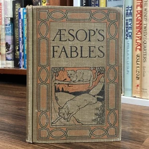 Aesop’s Fables - J. H. Stickney & Charles Livingston Bull (illus.) Ginn, 1915 - Picture 1 of 11